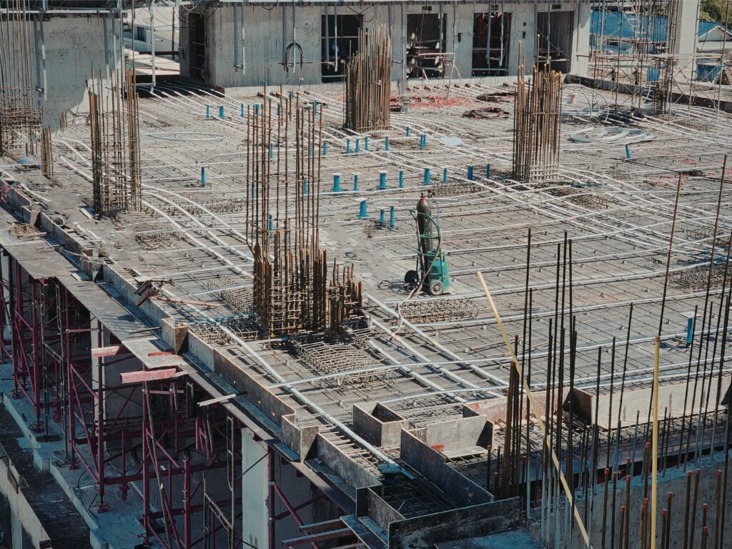A construction manager evaluating scaffolding prices per square metre South Australia for a residential building project.