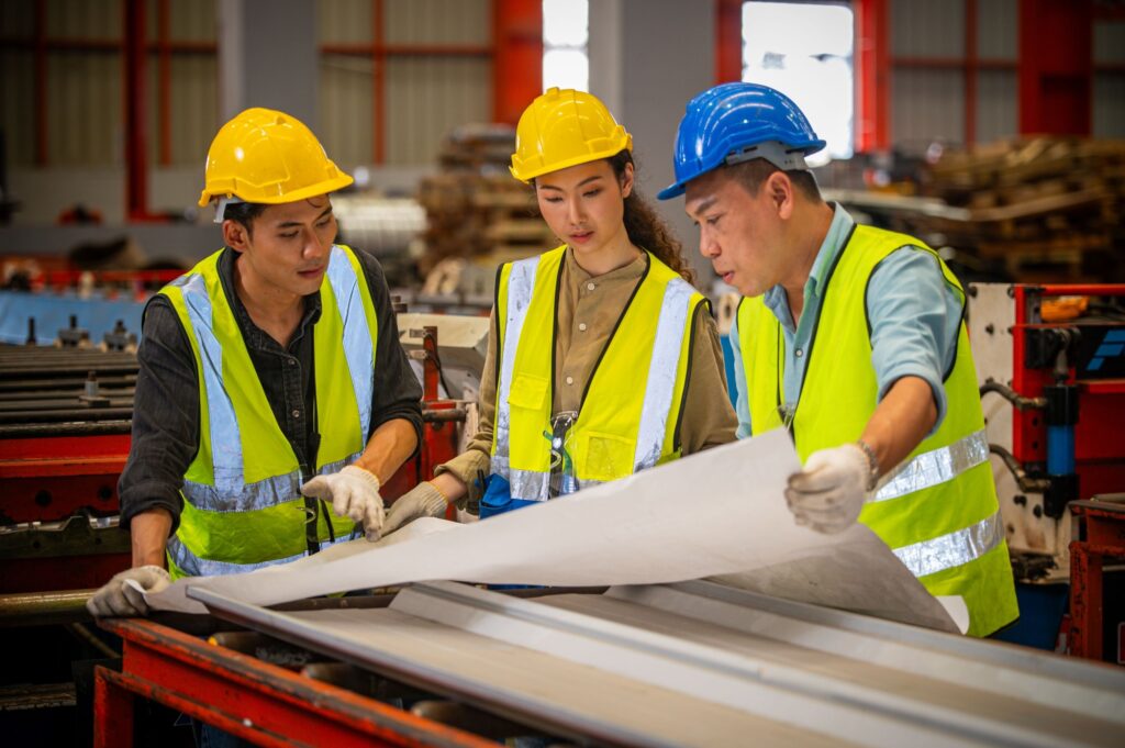 A project manager calculating how much does scaffolding hire cost in Adelaide at a residential job site.